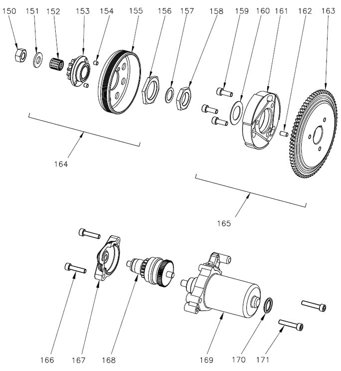 153. Vortex Rok GP 12 Tooth Sprocket - Model W690/CROK12 for High - Performance Applications