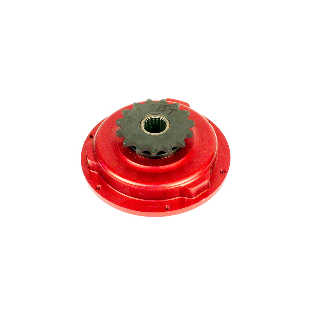 High - Quality Steel Nytro 15 - Tooth #35 3 - Disc Drum and Sprocket