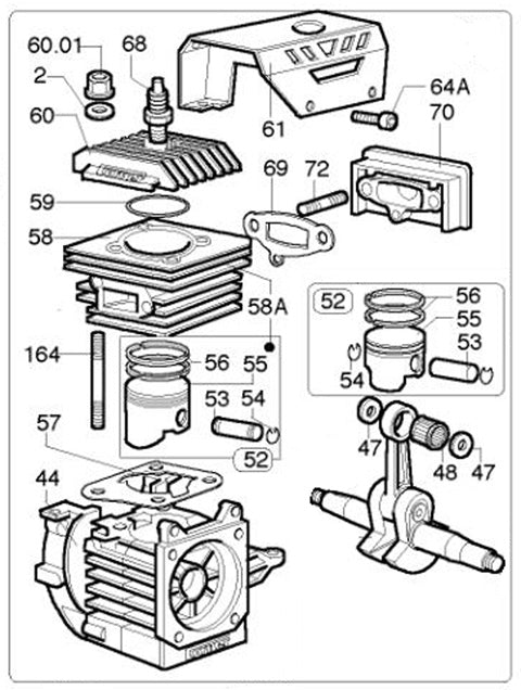 53. (S080-053) K80 Piston Pin
