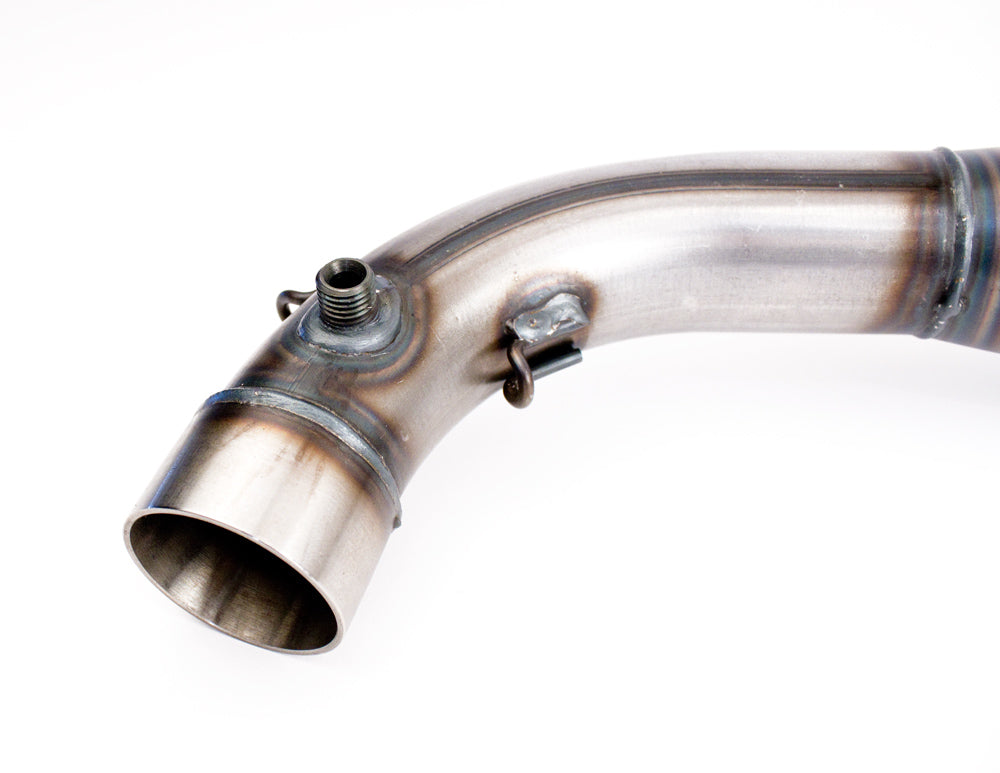151. High - Quality Rok VLR Exhaust Pipe with EGT Bung, Model W7002468700100