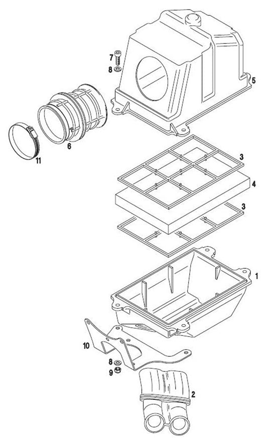 Rotax Filter Element Holder - Model 225061 for Optimal Filtration
