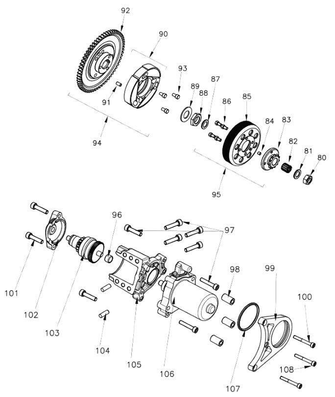 89. Rok VLR 16.3x31.5x1.5 Millimeter Beveled Clutch Washer for Mechanical Applications