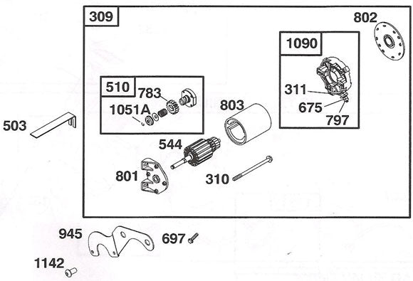 High - Quality World Formula Starter Motor Bracket 945. 557119